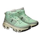 On Cloud Women's Cloudrock Mid Waterproof - Mineral/Aloe