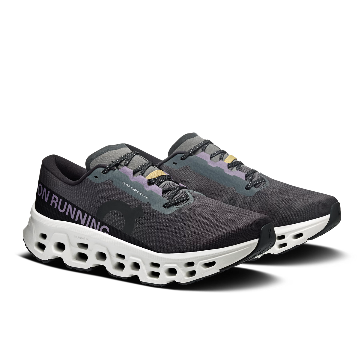 On Cloud Men's Cloudmonster 3 Men's Running Shoes - Eclipse / Frost