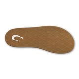 Olukai Men's Hāmani Hulu Slippers - Dark Shadow/Dark Shadow