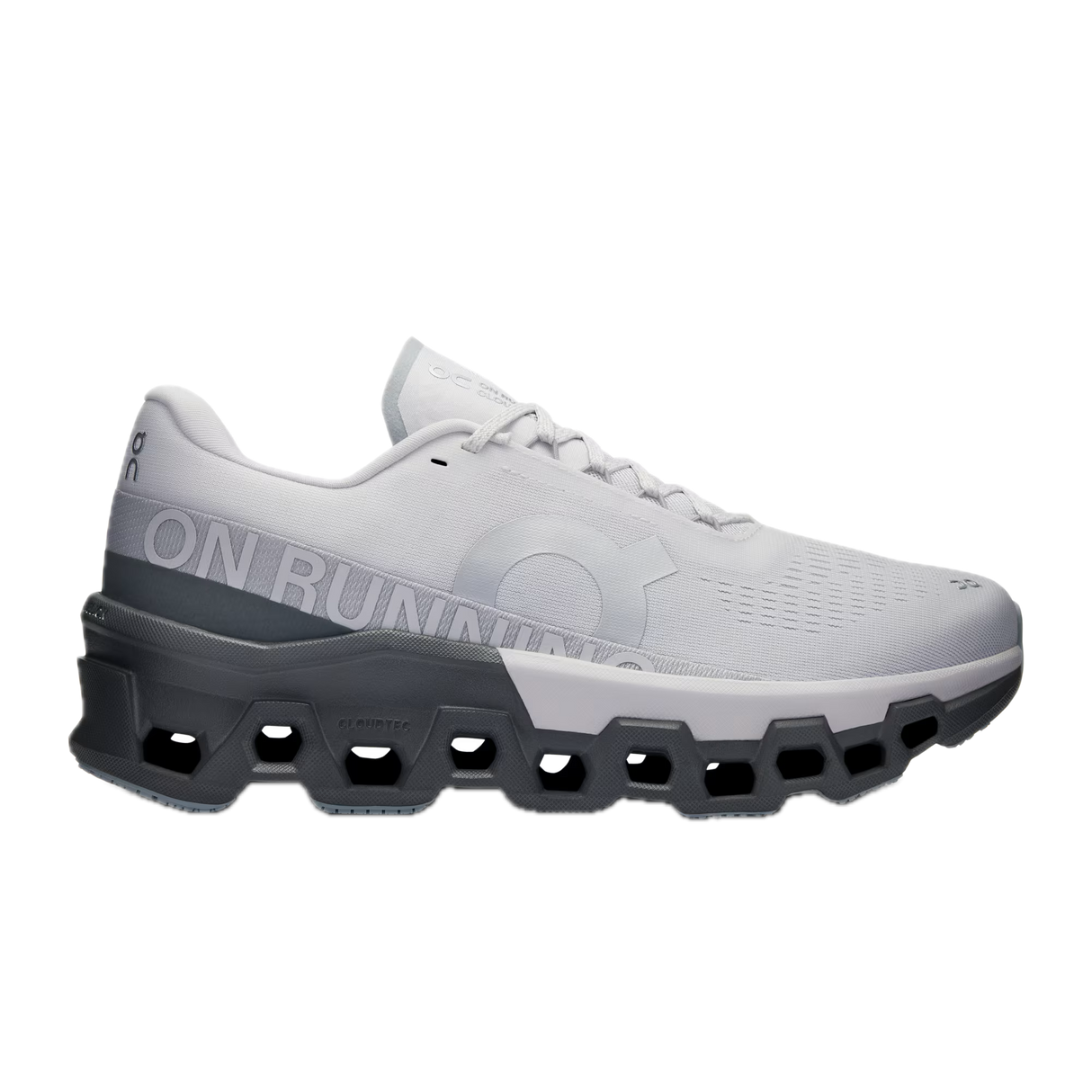 On Cloud Men's Cloudmonster 2 - Frost/Rock - Size 8