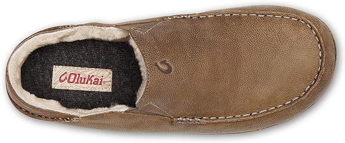 Olukai Men's Kipuka Hulu Slippers - Toffee