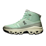 On Cloud Women's Cloudrock Mid Waterproof - Mineral/Aloe