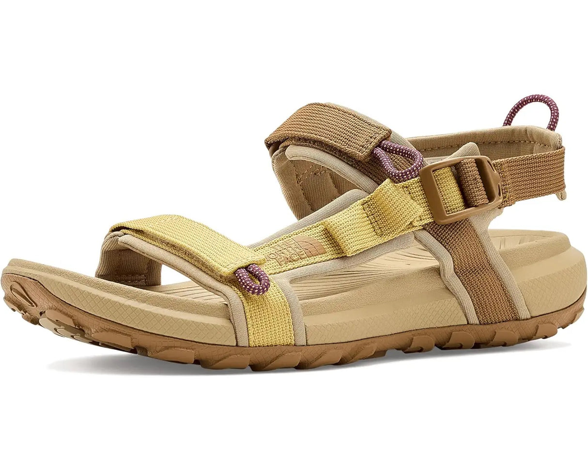 The North Face Women's Explore Camp Sandals - Honeyed Sand/Utility Brown