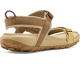The North Face Women's Explore Camp Sandals - Honeyed Sand/Utility Brown