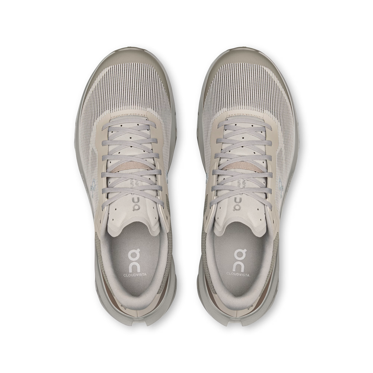 On Cloud Men's Cloudvista 3 - Fog | Pearl