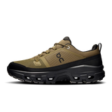 On Cloud Men's Cloudrock Low Waterproof - Hunter/Black