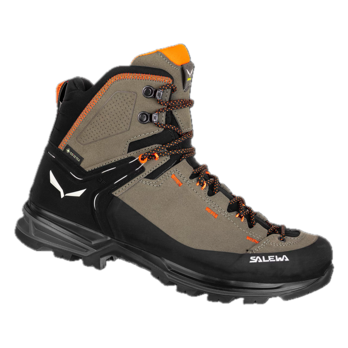 Salewa Men's MTN Trainer 2 Mid GTX - Brown Bungee Cord/Black