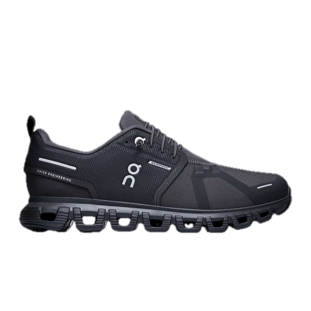 On Cloud Women's Cloud 6 Waterproof - Black