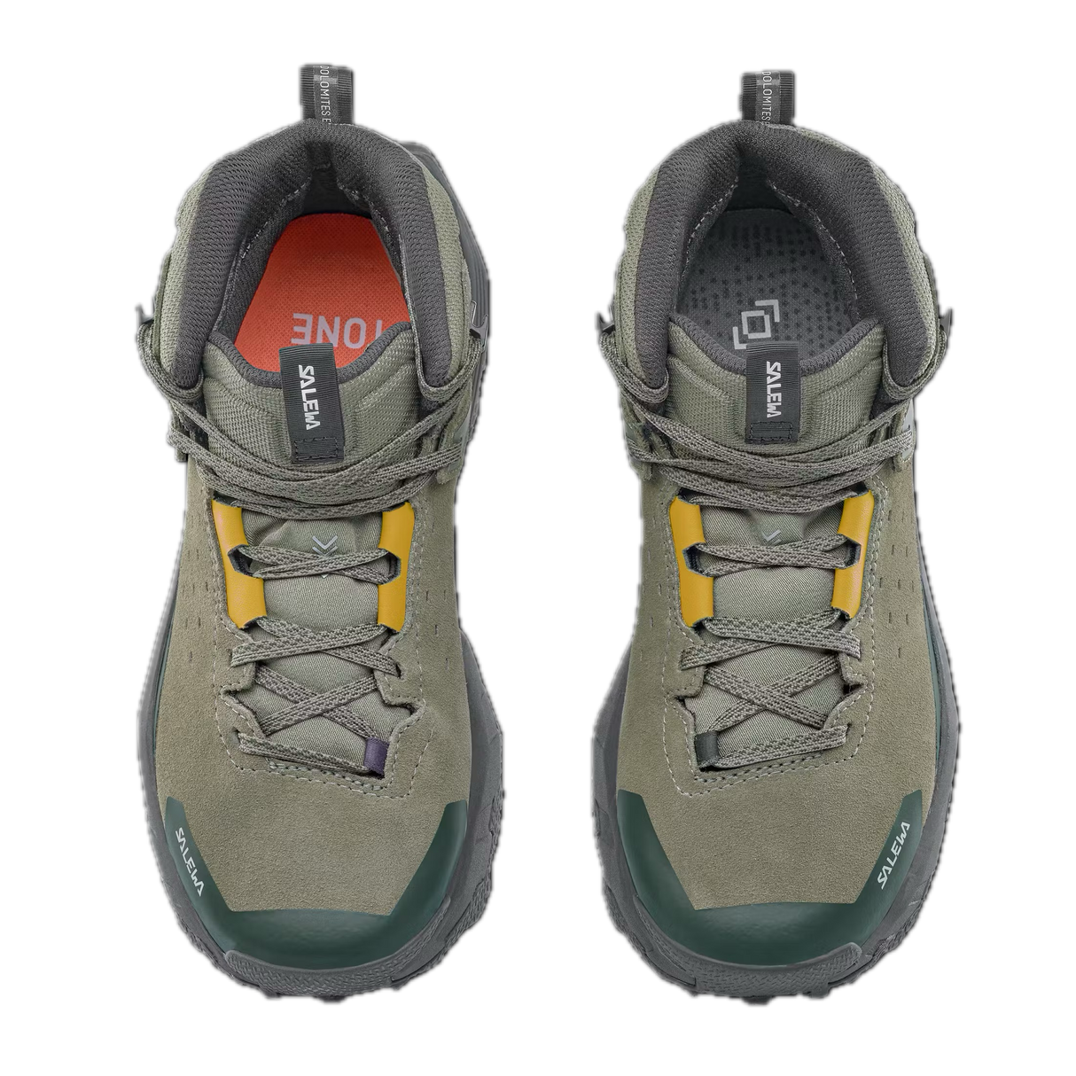 Salewa Men's Pedroc 2 Leather Mid Powertex Boot - Faded Green/Dark Olive