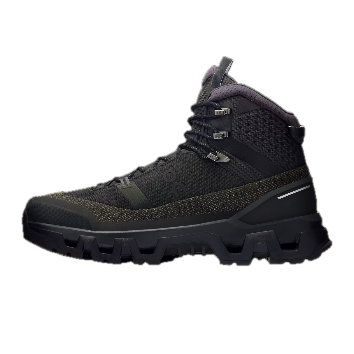 On Cloud Men's Cloudrock Trek Waterproof - Black