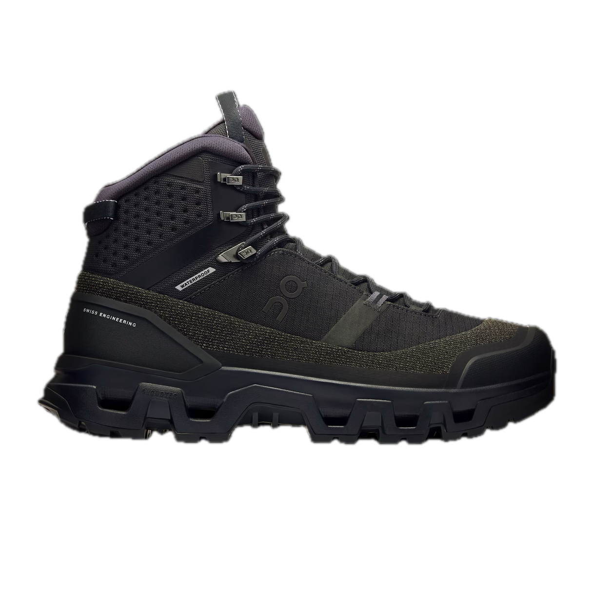 On Cloud Men's Cloudrock Trek Waterproof - Black