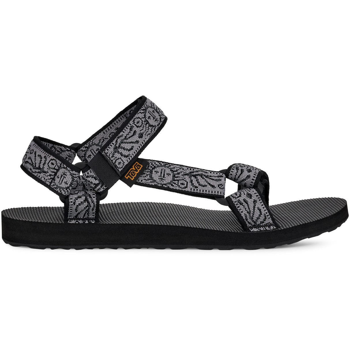 Teva Men's Original Universal Sandal - Windy Summer Black/Grey