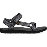 Teva Men's Original Universal Sandal - Windy Summer Black/Grey