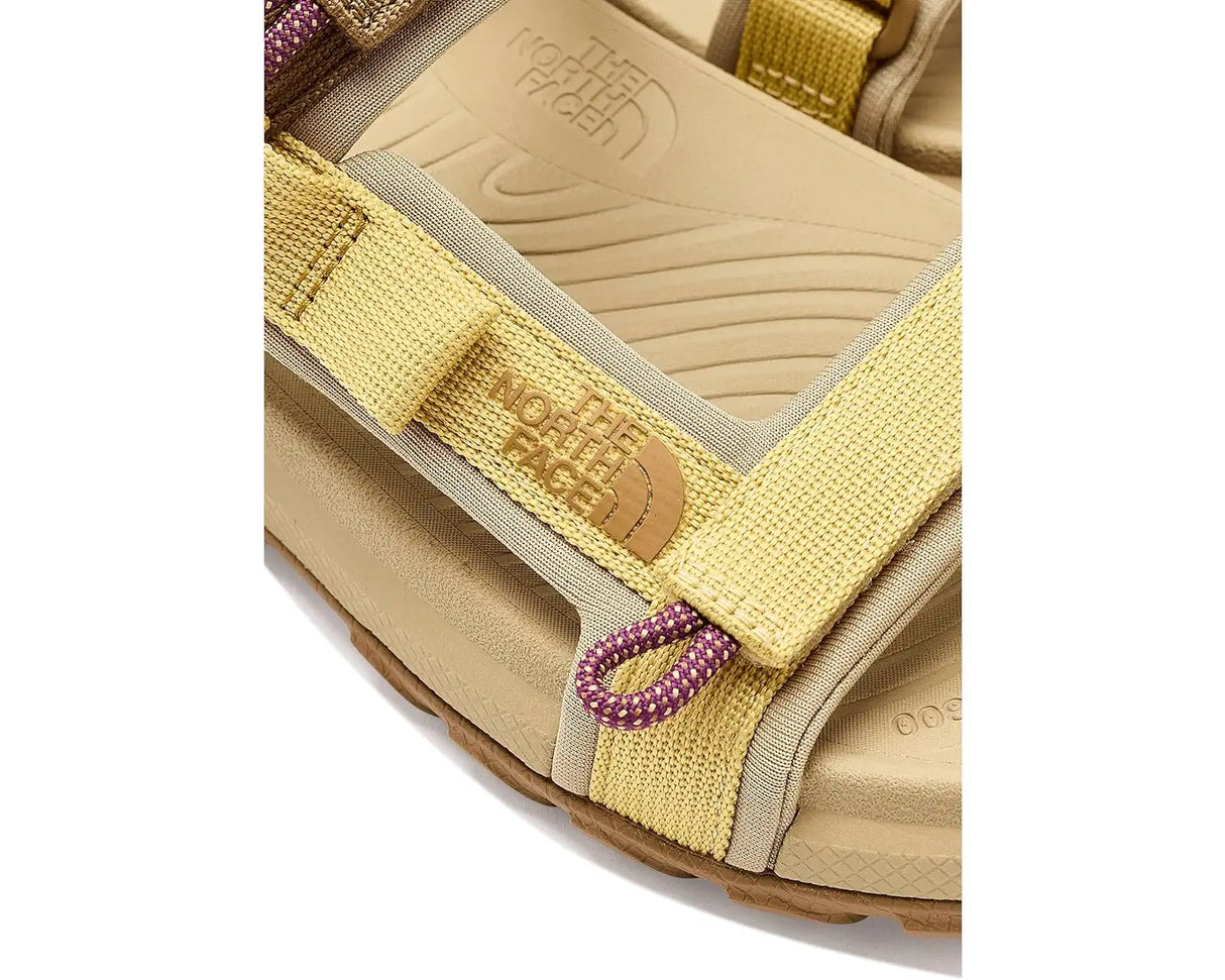 The North Face Women's Explore Camp Sandals - Honeyed Sand/Utility Brown