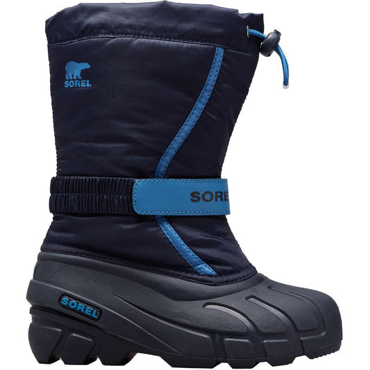 Sorel Children's FLURRY™ Winter Boots - Collegiate Navy