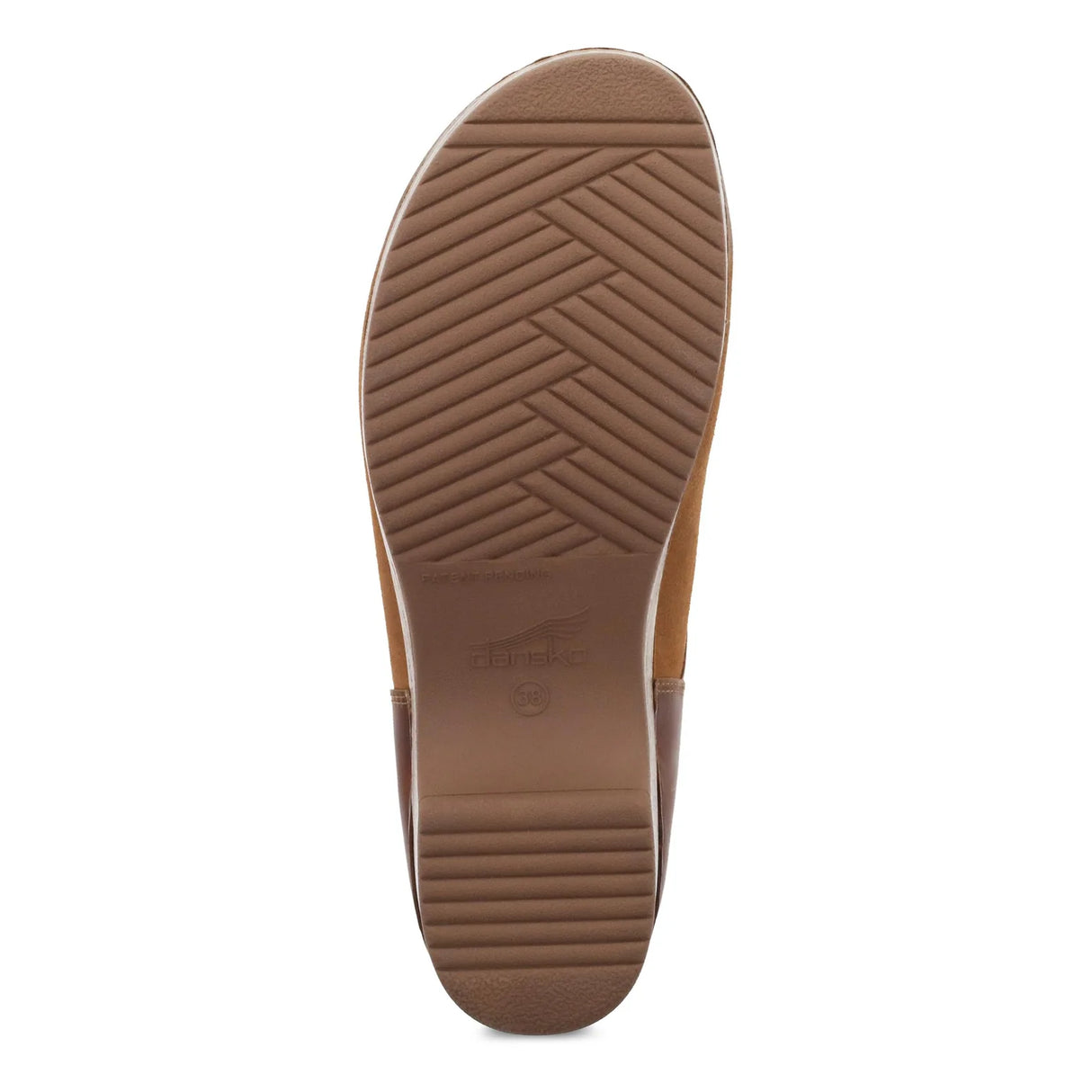 Dansko Women's Brenna Burnished Suede - Tan