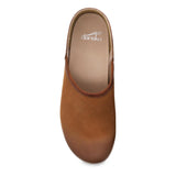 Dansko Women's Brenna Burnished Suede - Tan