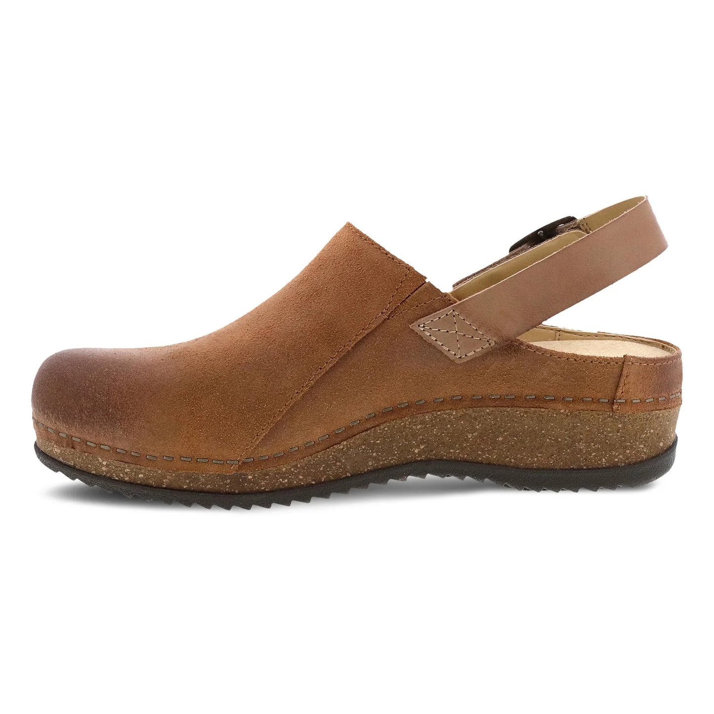 Dansko Women's Merrin Burnished Suede - Tan