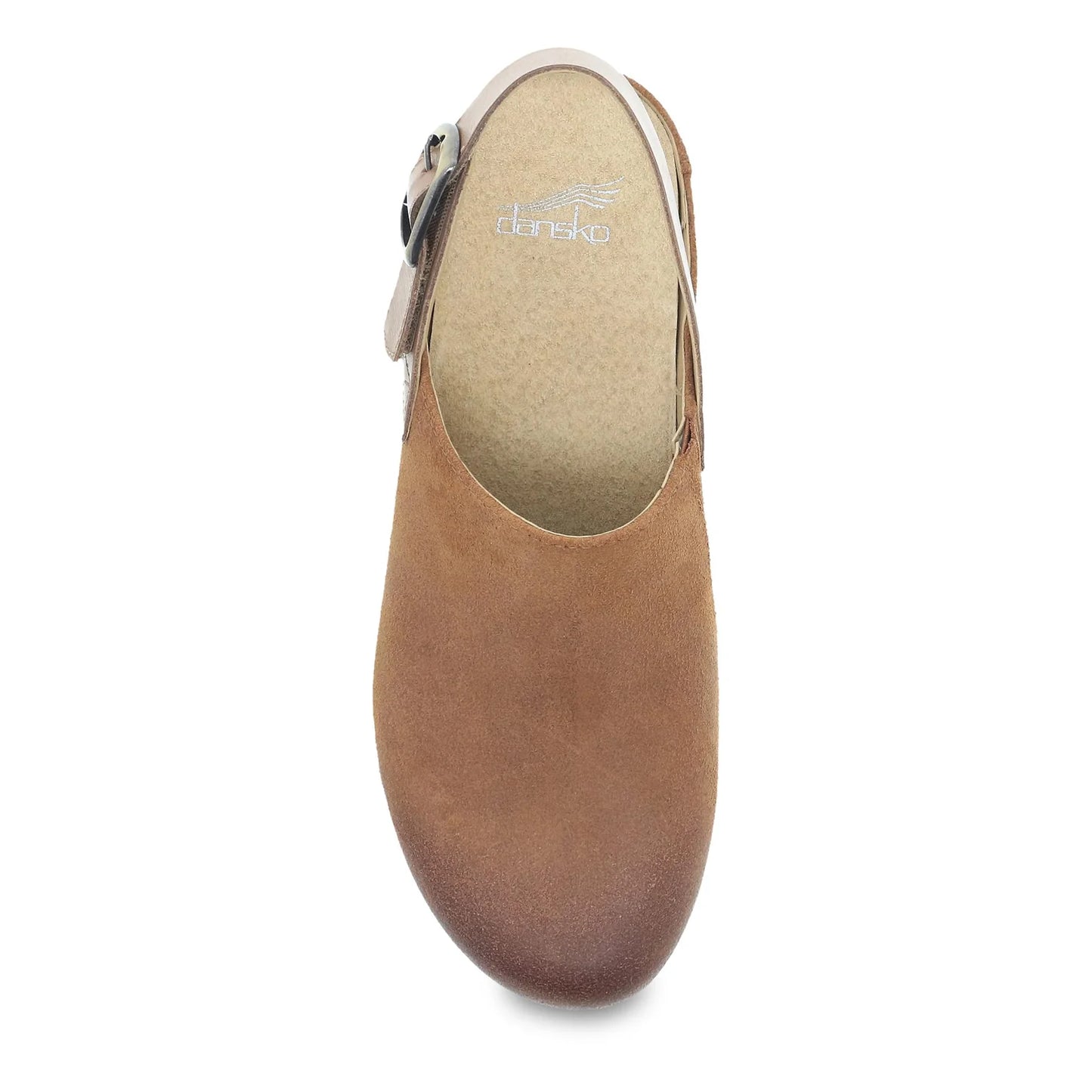 Dansko Women's Merrin Burnished Suede - Tan