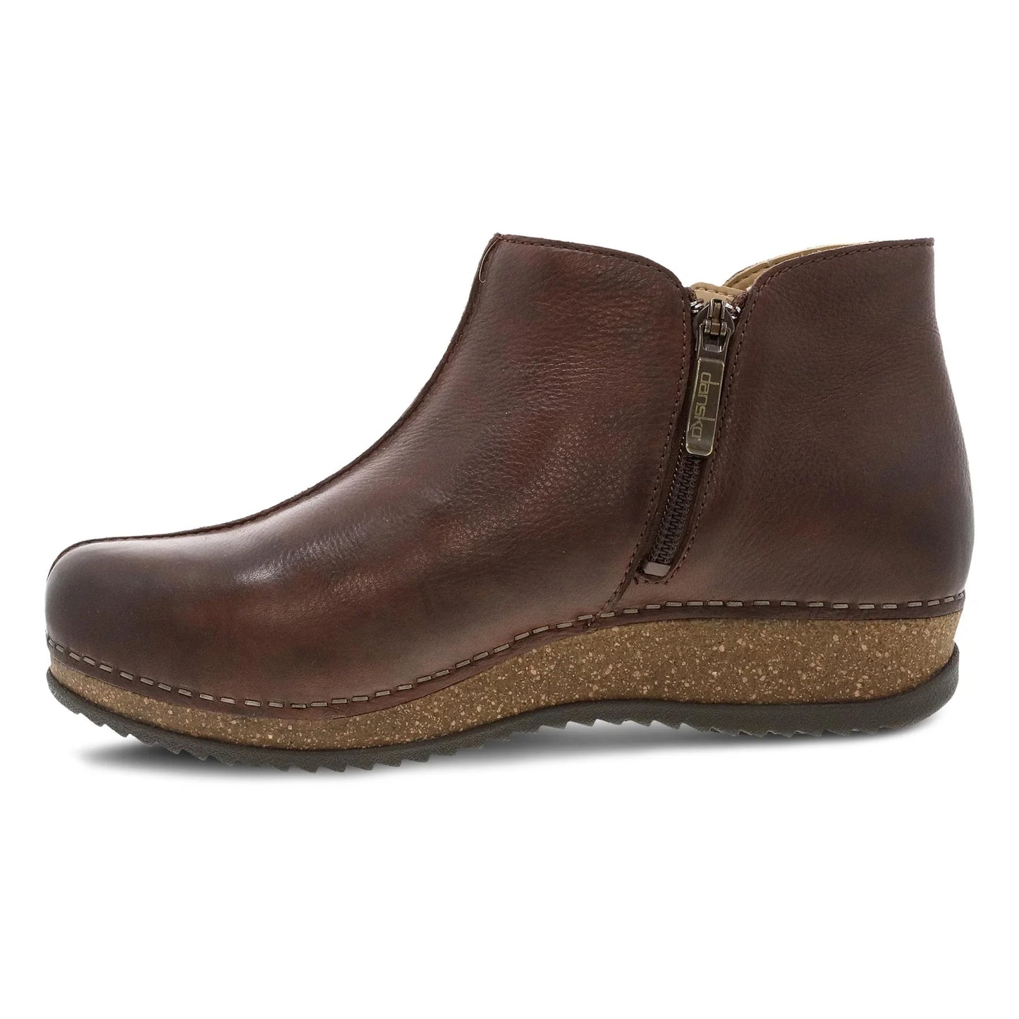 Dansko Women's Makara Waxy Milled - Brown