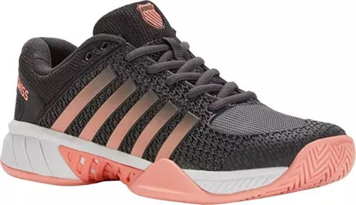 K-swiss Women's Express Light Pickleball - Asphalt/Peach