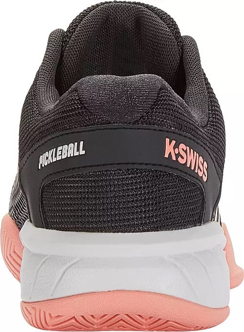 K-swiss Women's Express Light Pickleball - Asphalt/Peach