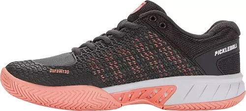 K-swiss Women's Express Light Pickleball - Asphalt/Peach