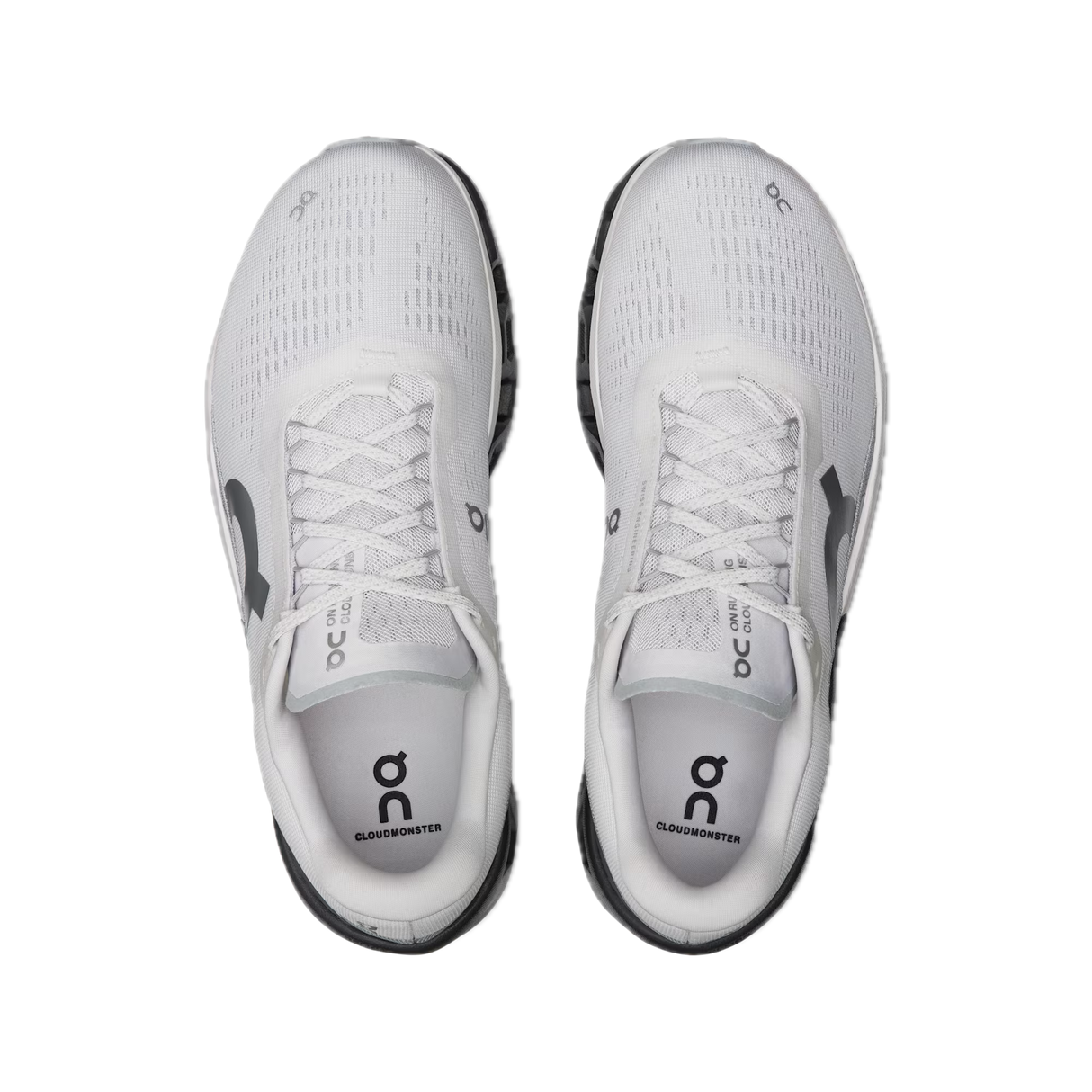 On Cloud Men's Cloudmonster 2 - Frost/Rock - Size 8