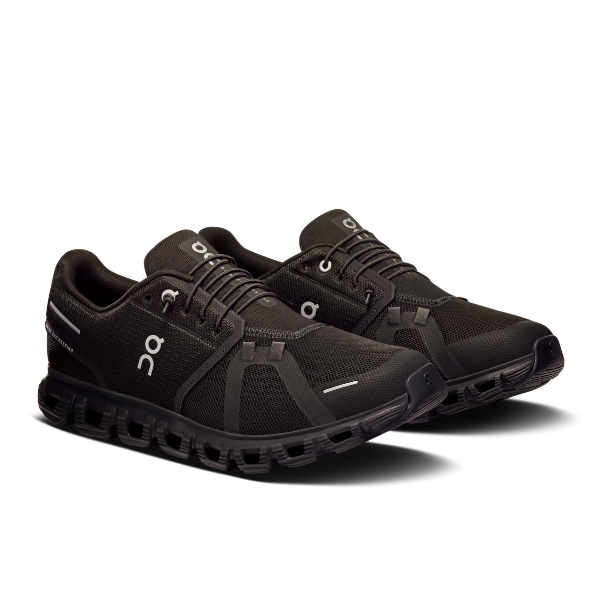 On Cloud Men's Cloud 6 Running Shoes - Black | Black