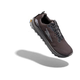 Altra Men's Lone Peak 9+ Trail Running Shoes - Chocolate Torte/Silver