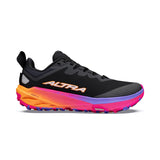 Altra Women's Experience Wild 3 Trail Running Shoes - Black/White/Pink Glow