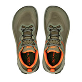 Altra Men's Olympus 7 Trail Running Shoes - Dark Olive/Black