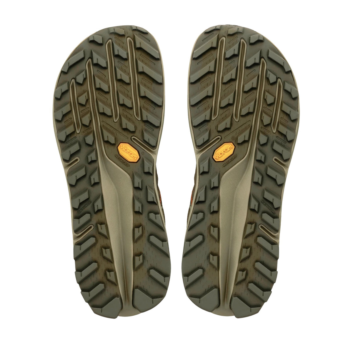 Altra Men's Olympus 7 Trail Running Shoes - Dark Olive/Black