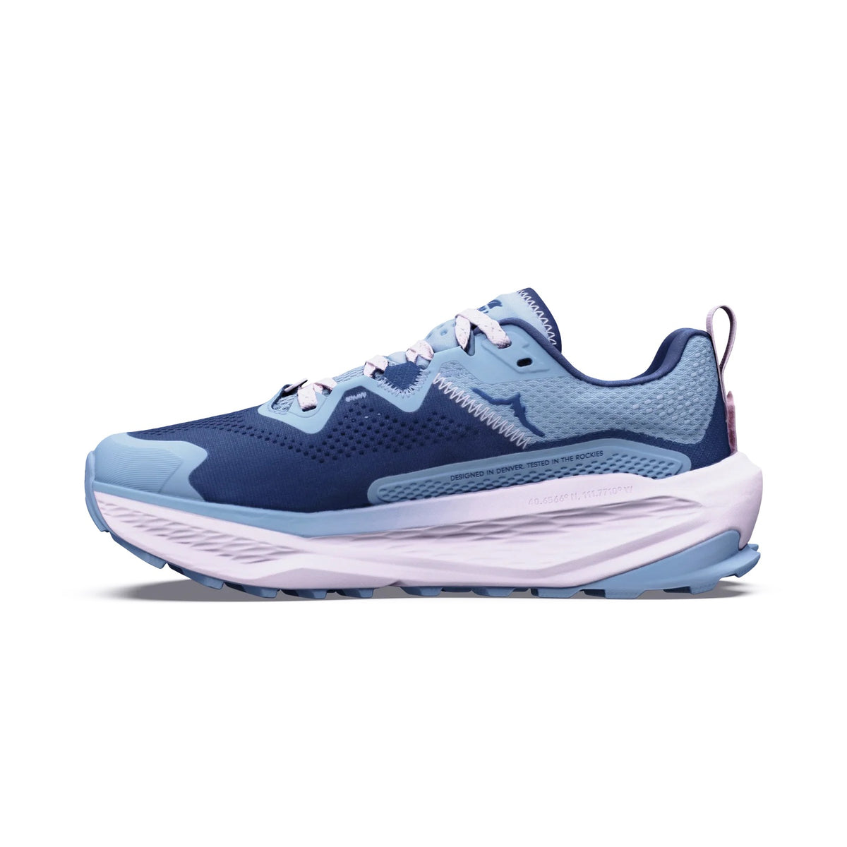 Altra Women's Olympus 7 Trail Running Shoe - Rain Washed/Oceana