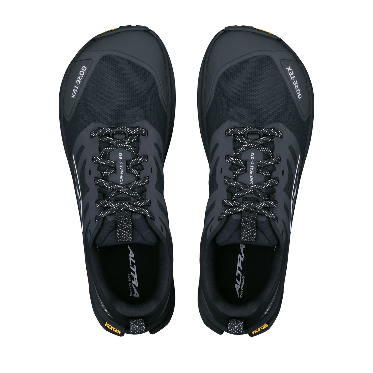 Altra Men's Lone Peak 9+ GTX - Black/Black