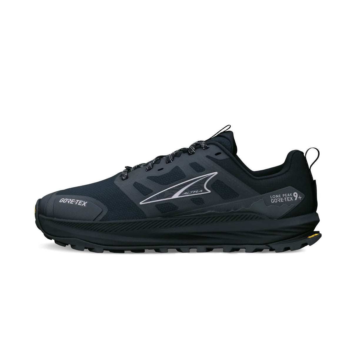 Altra Men's Lone Peak 9+ GTX - Black/Black