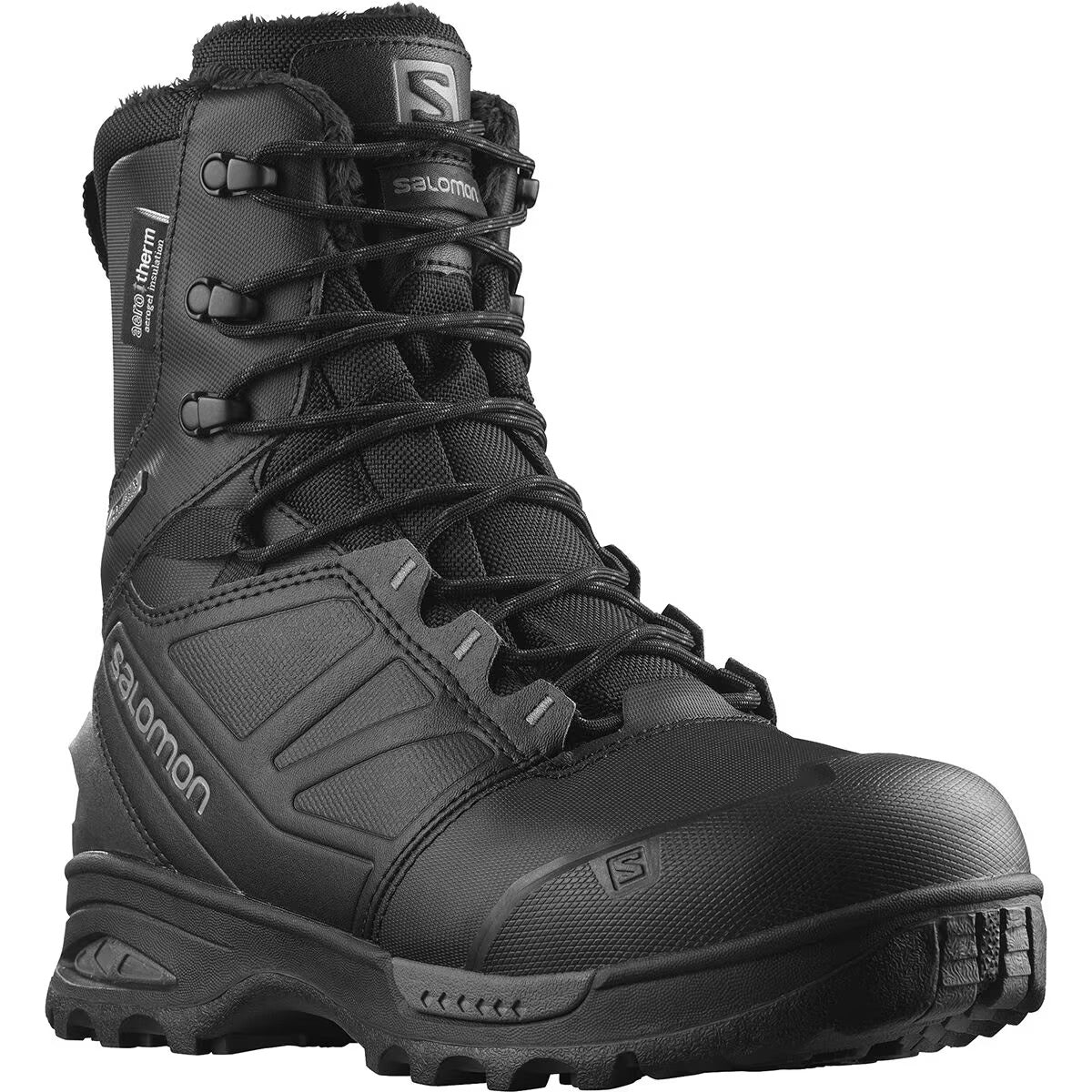 Salomon Men's Toundra Pro Climasalomon™ Waterproof Winter Boots - Black