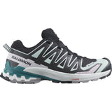 Salomon Women's XA Pro 3D v9 GTX - Black/Bleached Aqua/Harbor Blue