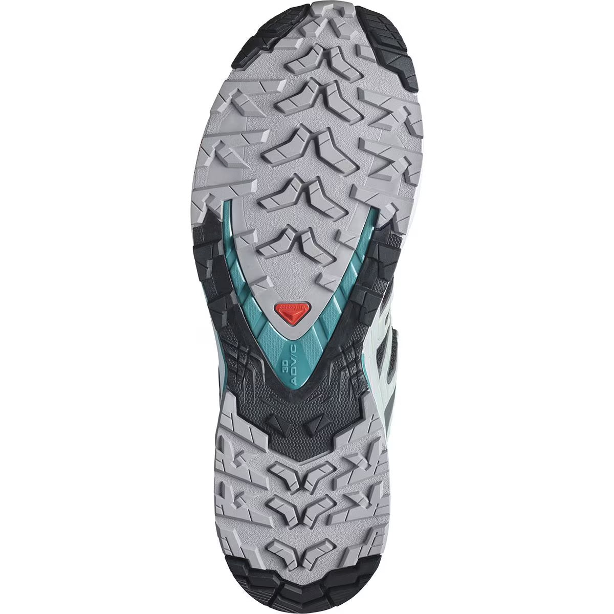 Salomon Women's XA Pro 3D v9 GTX - Black/Bleached Aqua/Harbor Blue