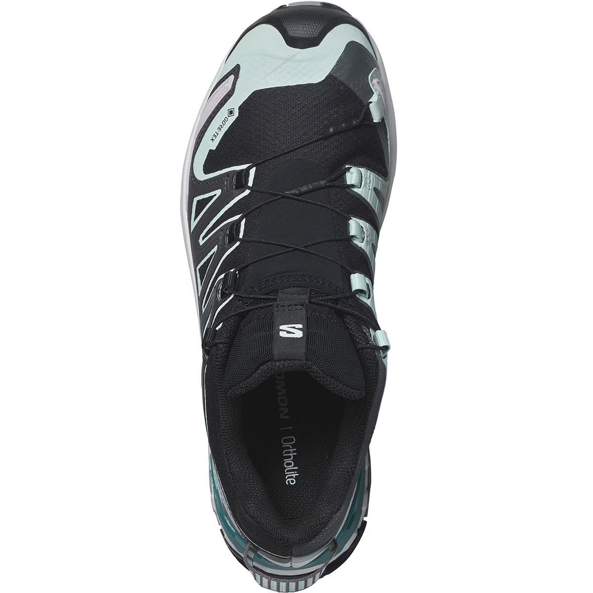 Salomon Women's XA Pro 3D v9 GTX - Black/Bleached Aqua/Harbor Blue