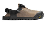 Bedrock Unisex Nubuck Leather Clog Mountain Clog - Driftwood Gray