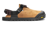 Bedrock Unisex Nubuck Leather Clog Mountain Clog - Brown