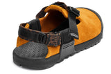 Bedrock Unisex Leather Suede Clog Mountain Clog - Chanterelle