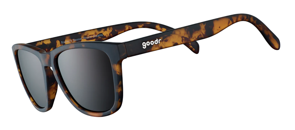 Goodr OG Sunglasses - Bosley's Basset Hound Dreams