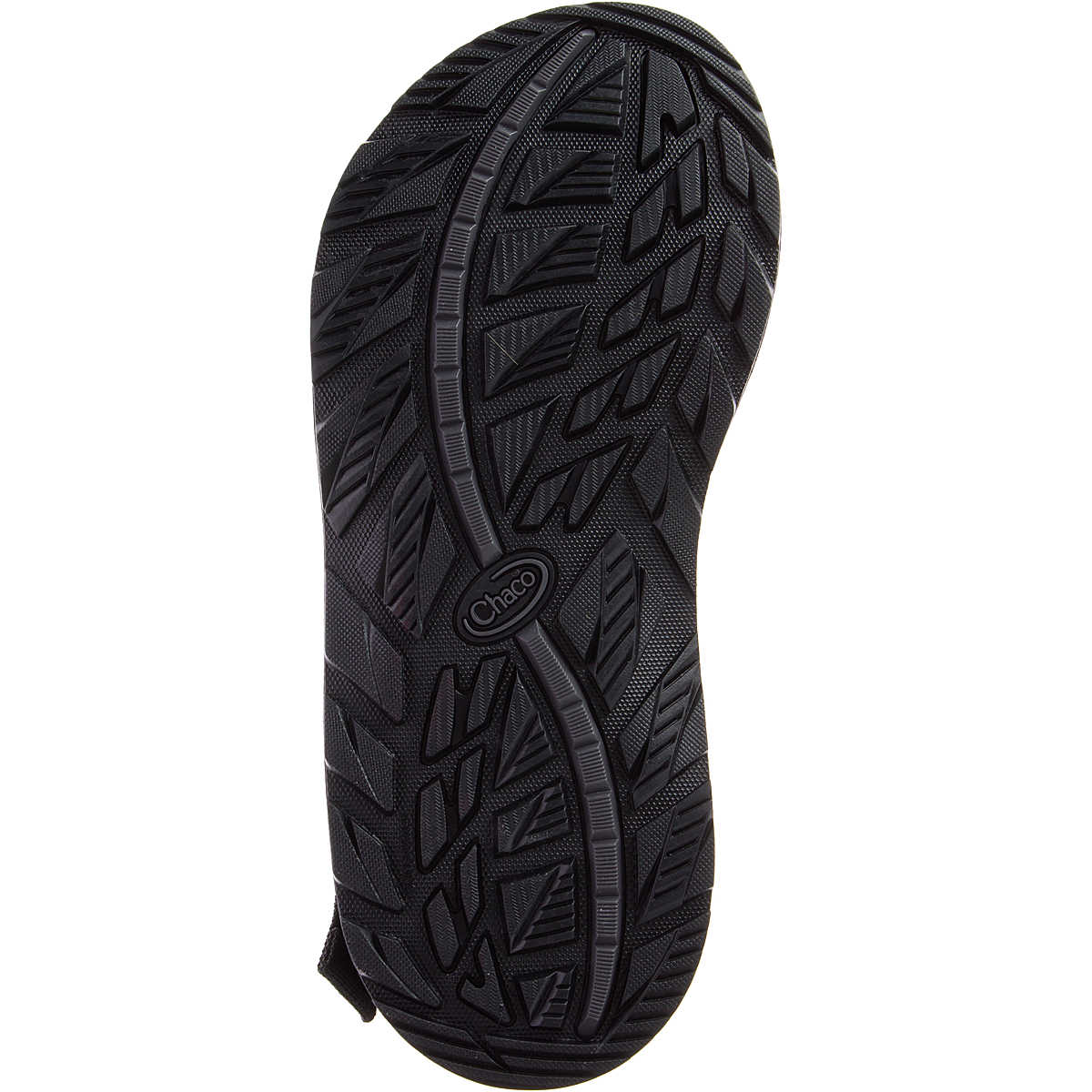 Chaco Men's Z/Cloud Adjustable Strap Cushioned Sandal - Black
