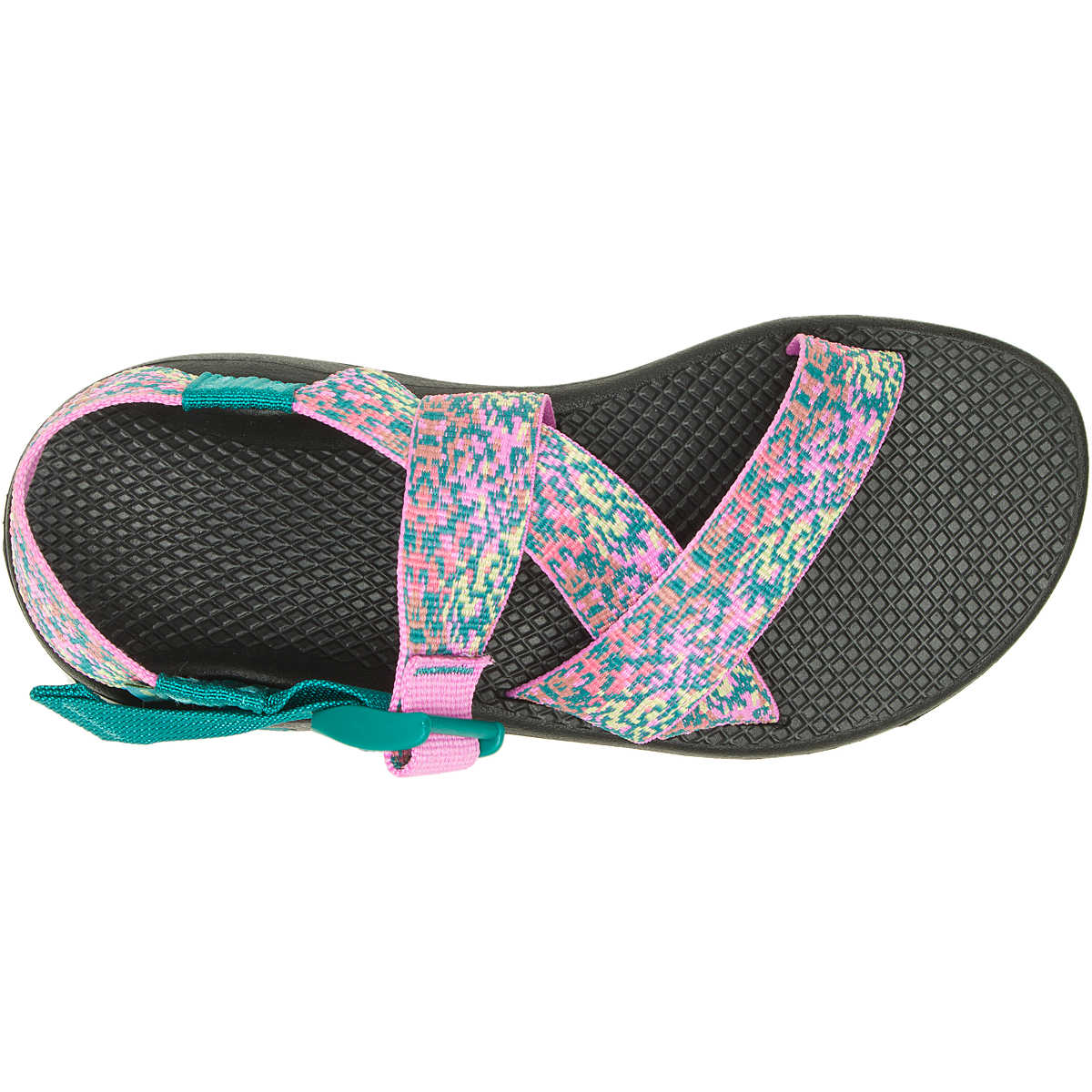 Chaco Women's Mega Z/Cloud Sandal - Spray Teal