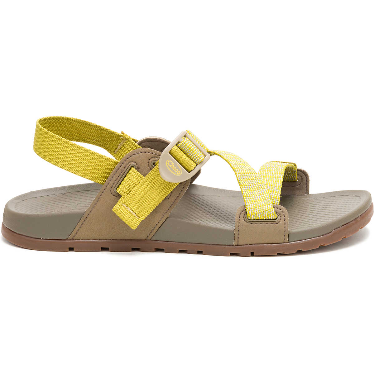 Chaco Women's Lowdown Sandals - Meadow Green Olive