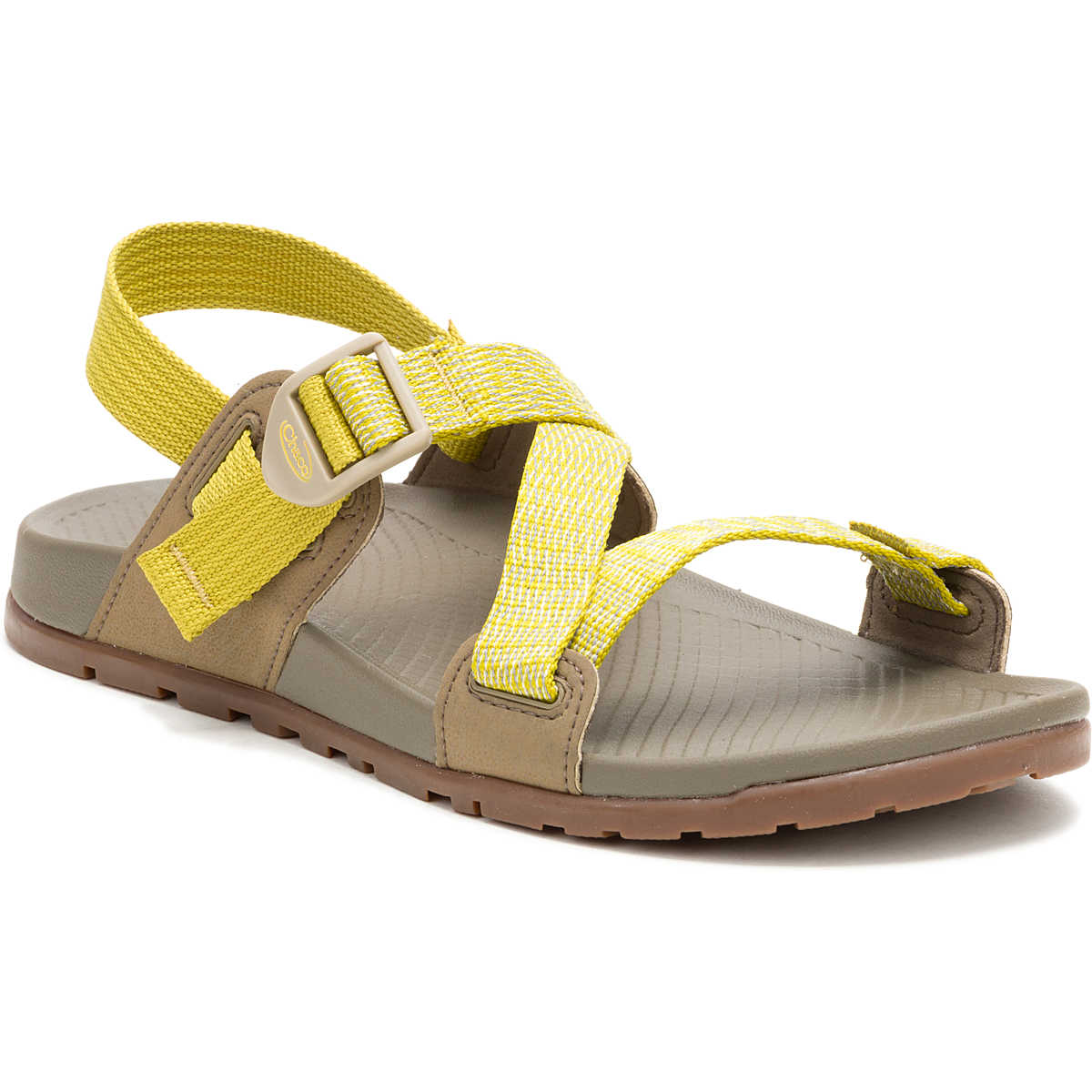 Chaco Women's Lowdown Sandals - Meadow Green Olive
