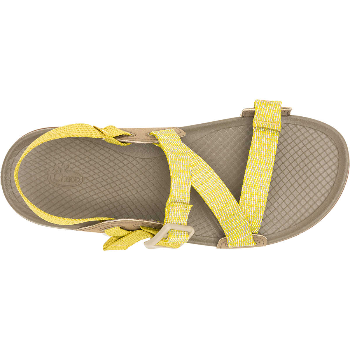 Chaco Women's Lowdown Sandals - Meadow Green Olive