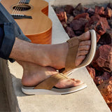 Reef Men's Cushion Norte Sandals - Tan
